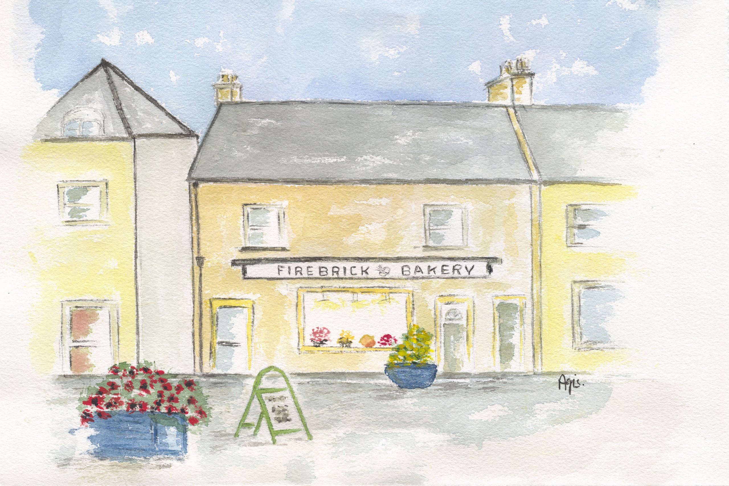 Lauder Firebrick Bakery on Lauder West High Street