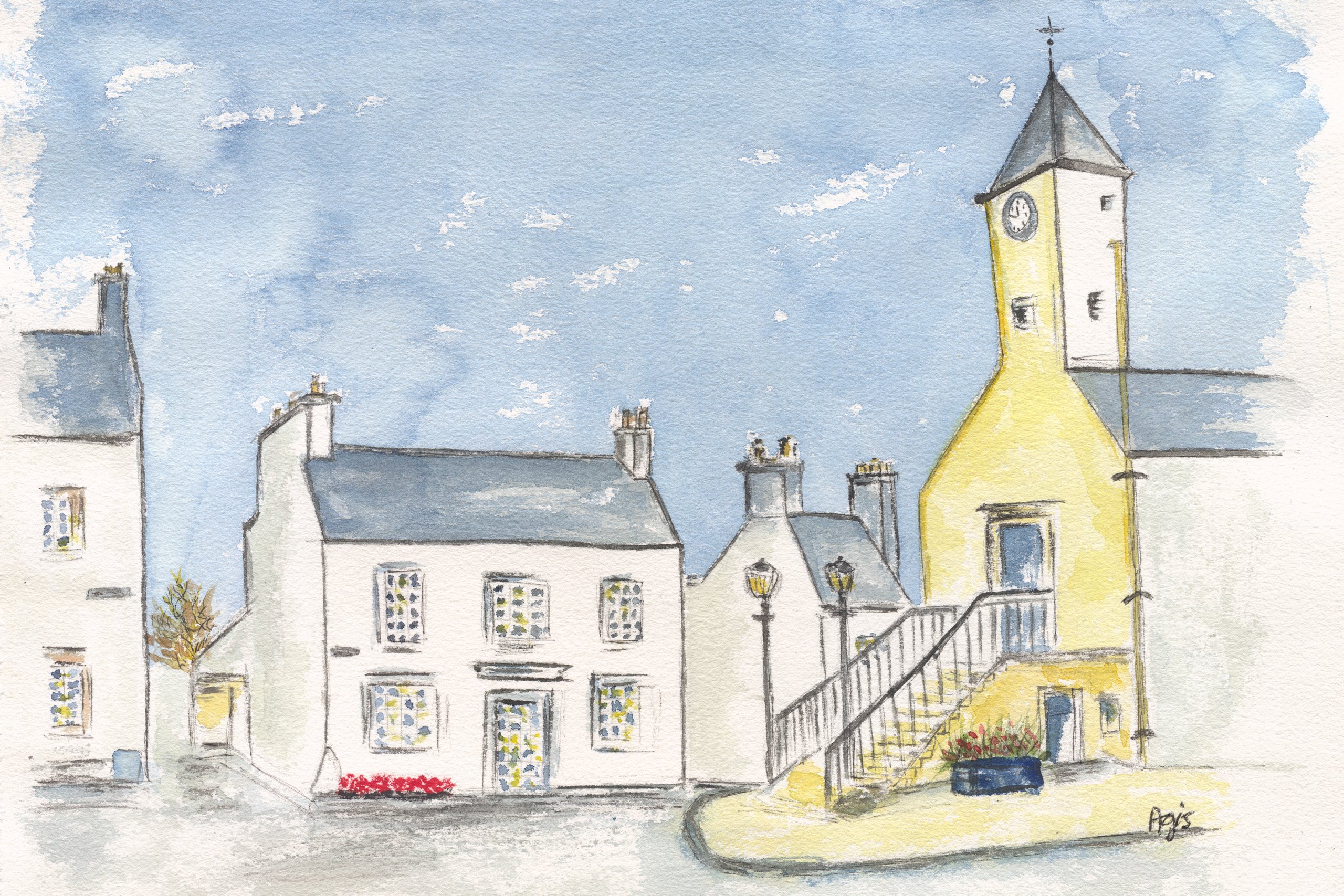 Lauder Town Hall at Lauder Marketplace